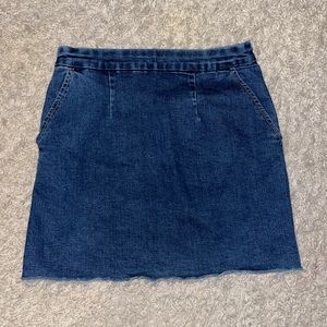 Forever 21 Denim Skirt